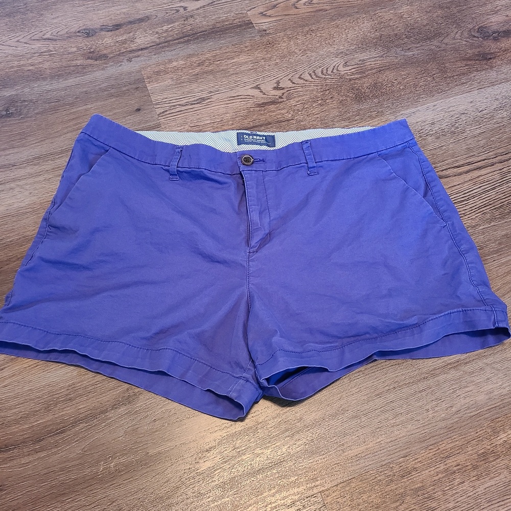 Old Navy Women's Purple Shorts